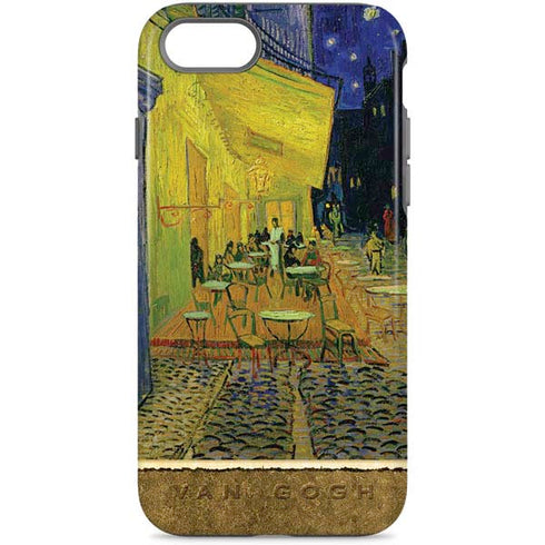 Vincent Van Gogh Cafe Terrace at Night iPhone 7 Pro Case