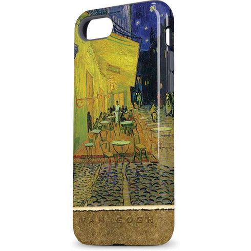 Vincent Van Gogh Cafe Terrace at Night iPhone 8 Pro Case
