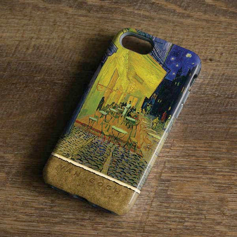 Vincent Van Gogh Cafe Terrace at Night iPhone 8 Pro Case
