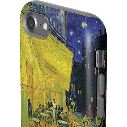 Vincent Van Gogh Cafe Terrace at Night iPhone SE (2nd & 3rd Gen) Pro Case