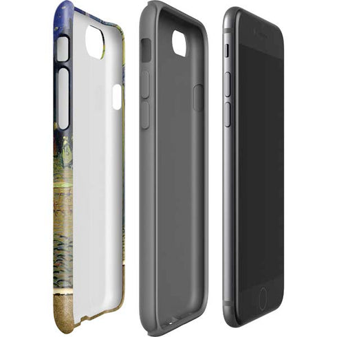 Vincent Van Gogh Cafe Terrace at Night iPhone SE (2nd & 3rd Gen) Pro Case