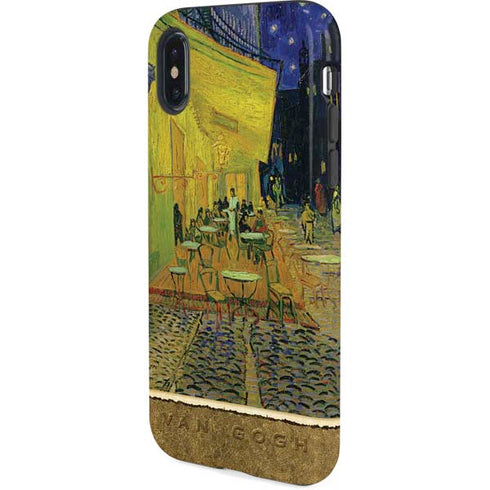 Vincent Van Gogh Cafe Terrace at Night iPhone X Pro Case