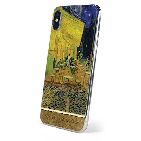 Vincent Van Gogh Cafe Terrace at Night iPhone X Skin