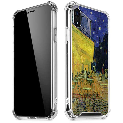 Cafe Terrace at Night by Van Gogh iPhone XR Clear Case