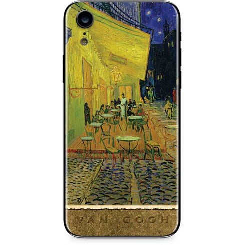 Vincent Van Gogh Cafe Terrace at Night iPhone XR Skin