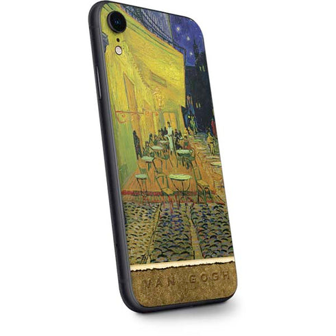 Vincent Van Gogh Cafe Terrace at Night iPhone XR Skin