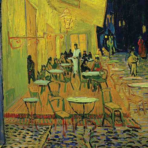 Vincent Van Gogh Cafe Terrace at Night iPhone XR Skin