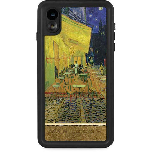 Vincent Van Gogh Cafe Terrace at Night iPhone XR Waterproof Case
