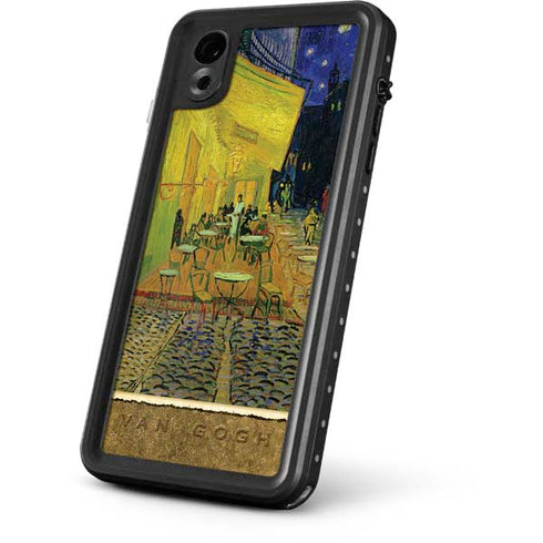 Vincent Van Gogh Cafe Terrace at Night iPhone XR Waterproof Case