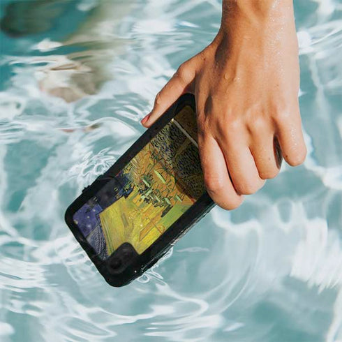 Vincent Van Gogh Cafe Terrace at Night iPhone XR Waterproof Case