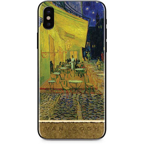 Vincent Van Gogh Cafe Terrace at Night iPhone XS Max Skin