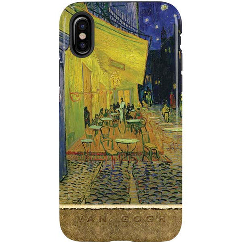 Vincent Van Gogh Cafe Terrace at Night iPhone XS Pro Case