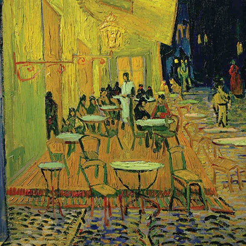 Vincent Van Gogh Cafe Terrace at Night iPhone XS Pro Case