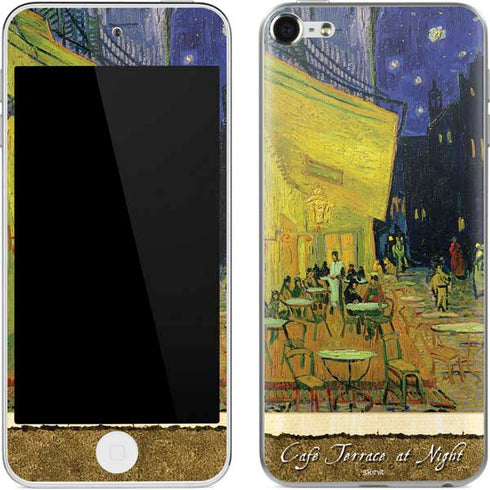 Vincent Van Gogh Cafe Terrace at Night Apple iPod Skin