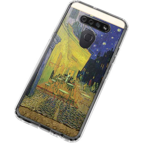 Cafe Terrace at Night by Van Gogh LG K51/Q51 Clear Case