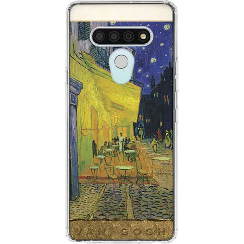 Cafe Terrace at Night by Van Gogh LG Stylo 6 Clear Case
