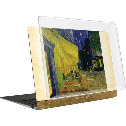 Cafe Terrace at Night by Van Gogh MacBook Air 13in M1 (2021) Case plus Skin