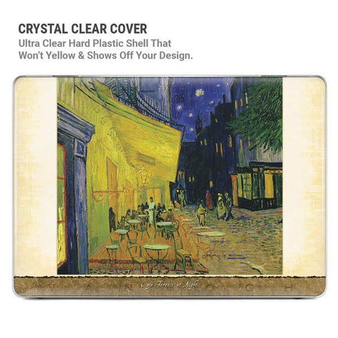 Cafe Terrace at Night by Van Gogh MacBook Air 13in M1 (2021) Case plus Skin