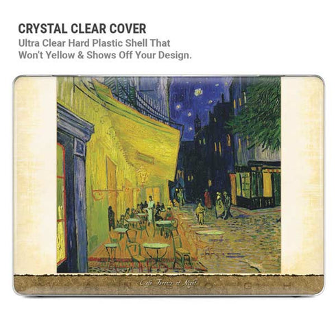 Cafe Terrace at Night by Van Gogh MacBook Pro 16in (2021-25) Case plus Skin