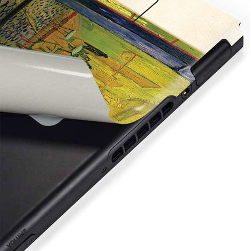 Vincent Van Gogh Cafe Terrace at Night Nintendo Switch Bundle Skin