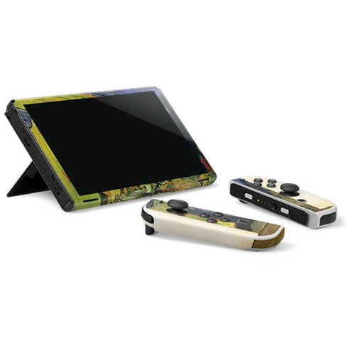 Vincent Van Gogh Cafe Terrace at Night Nintendo Switch OLED (2021) Skin