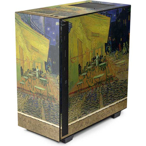 Vincent Van Gogh Cafe Terrace at Night NZXT H510 Compact ATX Mid-Tower Case Skin