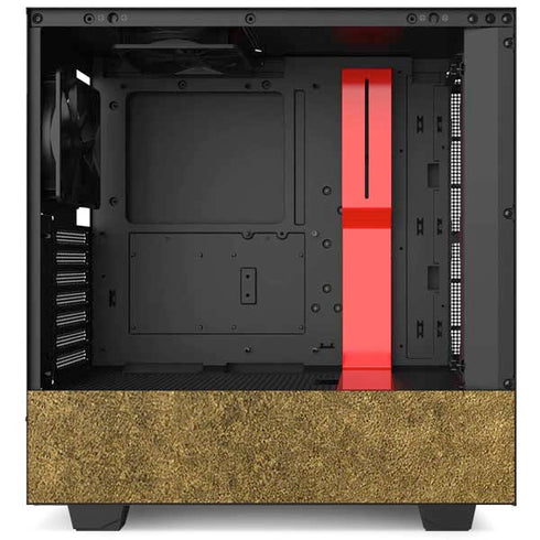 Vincent Van Gogh Cafe Terrace at Night NZXT H510 Compact ATX Mid-Tower Case Skin