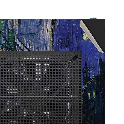 Vincent Van Gogh Cafe Terrace at Night NZXT H510 Compact ATX Mid-Tower Case Skin