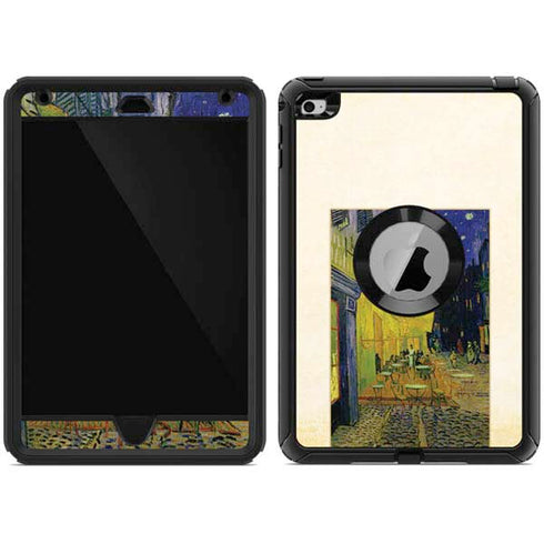 Vincent Van Gogh Cafe Terrace at Night Otterbox Defender iPad Skin