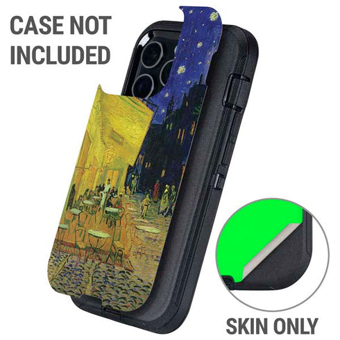 Cafe Terrace at Night by Van Gogh Otterbox Defender iPhone Skin