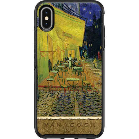 Vincent Van Gogh Cafe Terrace at Night Otterbox Symmetry iPhone Skin