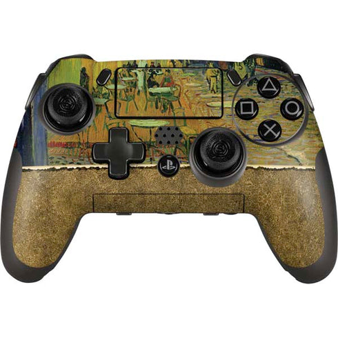 Vincent Van Gogh Cafe Terrace at Night PlayStation Scuf Vantage 2 Controller Skin