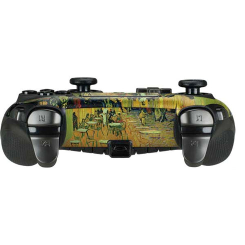 Vincent Van Gogh Cafe Terrace at Night PlayStation Scuf Vantage 2 Controller Skin