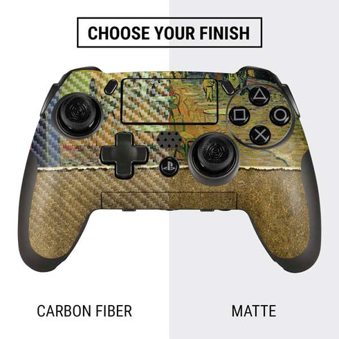 Vincent Van Gogh Cafe Terrace at Night PlayStation Scuf Vantage 2 Controller Skin