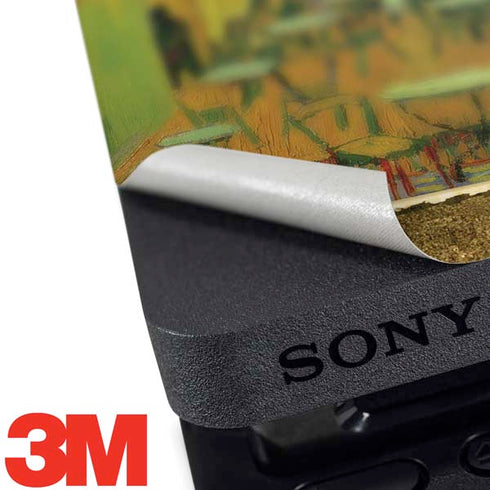 Vincent Van Gogh Cafe Terrace at Night PS4 Pro Bundle Skin