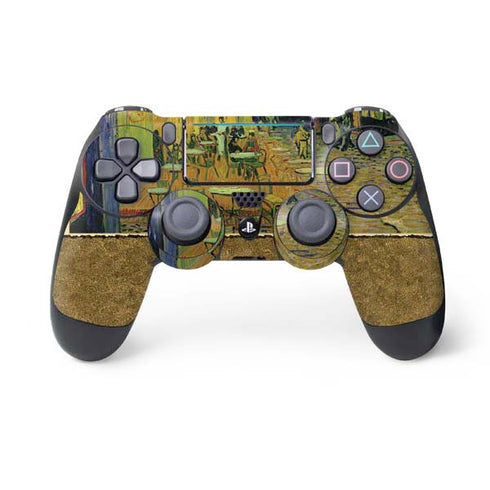 Vincent Van Gogh Cafe Terrace at Night PS4 Pro/Slim Controller Skin