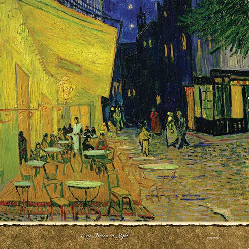 Vincent Van Gogh Cafe Terrace at Night PS4 Slim Bundle Skin