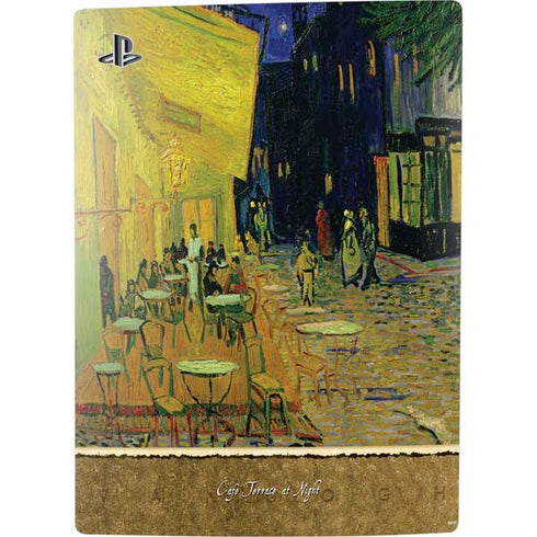 Vincent Van Gogh Cafe Terrace at Night PS5 Bundle Skin