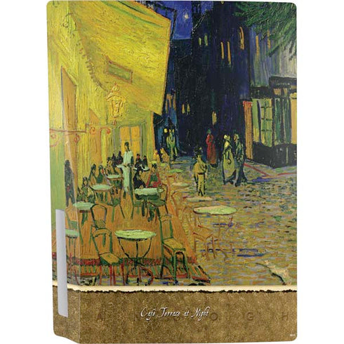 Vincent Van Gogh Cafe Terrace at Night PS5 Bundle Skin