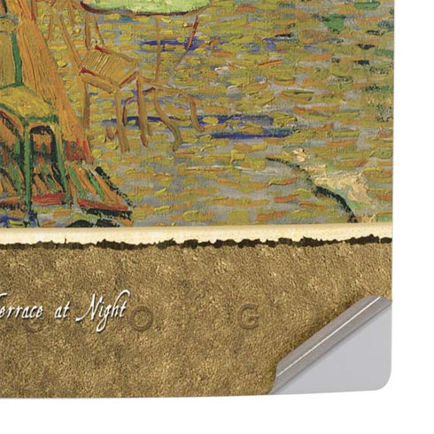 Vincent Van Gogh Cafe Terrace at Night PS5 Console Skin