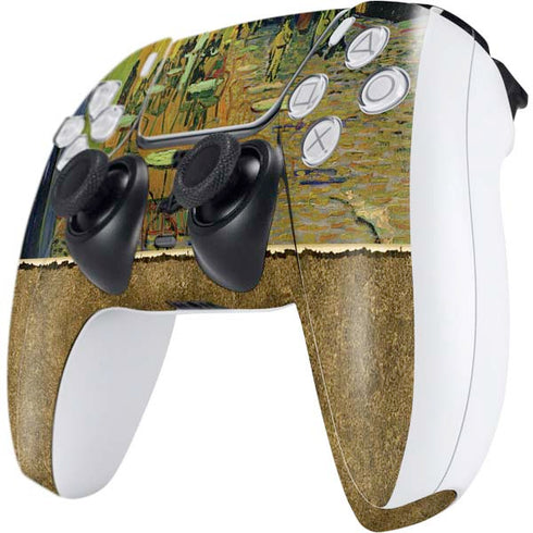 Vincent Van Gogh Cafe Terrace at Night PS5 Controller Skin