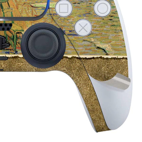 Vincent Van Gogh Cafe Terrace at Night PS5 Controller Skin