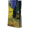 Cafe Terrace at Night by Van Gogh PS5 Slim Disk Console Skin