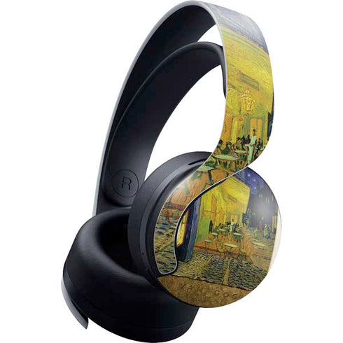 Vincent Van Gogh Cafe Terrace at Night PULSE 3D Wireless Headset for PS5 Skin