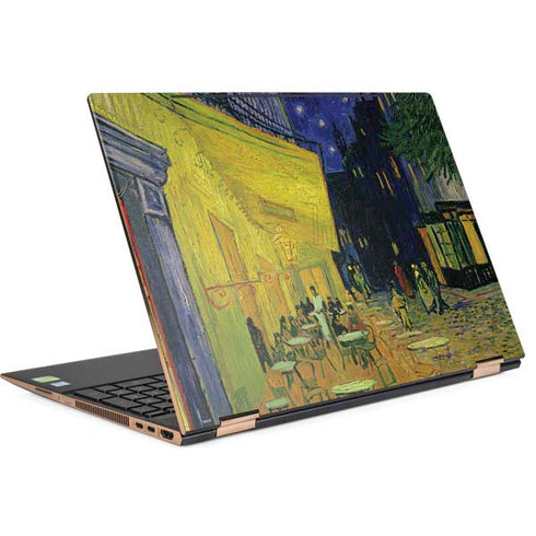 Cafe Terrace at Night by Van Gogh HP Spectre Skin