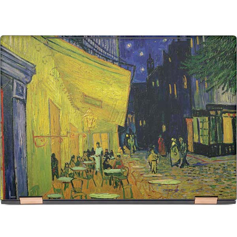 Cafe Terrace at Night by Van Gogh HP Spectre Skin