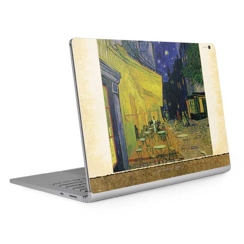 Vincent Van Gogh Cafe Terrace at Night Surface Book 2 13.5in Skin