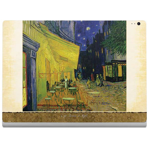 Vincent Van Gogh Cafe Terrace at Night Surface Book 2 15in Skin