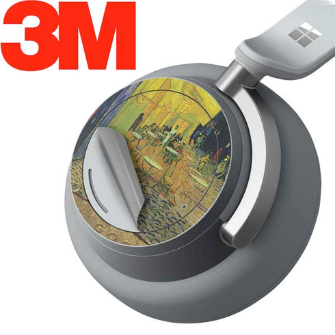 Cafe Terrace at Night by Van Gogh Surface Headphones Skin