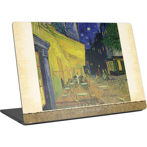 Vincent Van Gogh Cafe Terrace at Night Surface Laptop 4 15in Skin